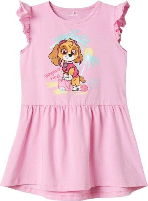 Name It Nmfmada Paw Patrol kjole småbarn, Pink Frosting