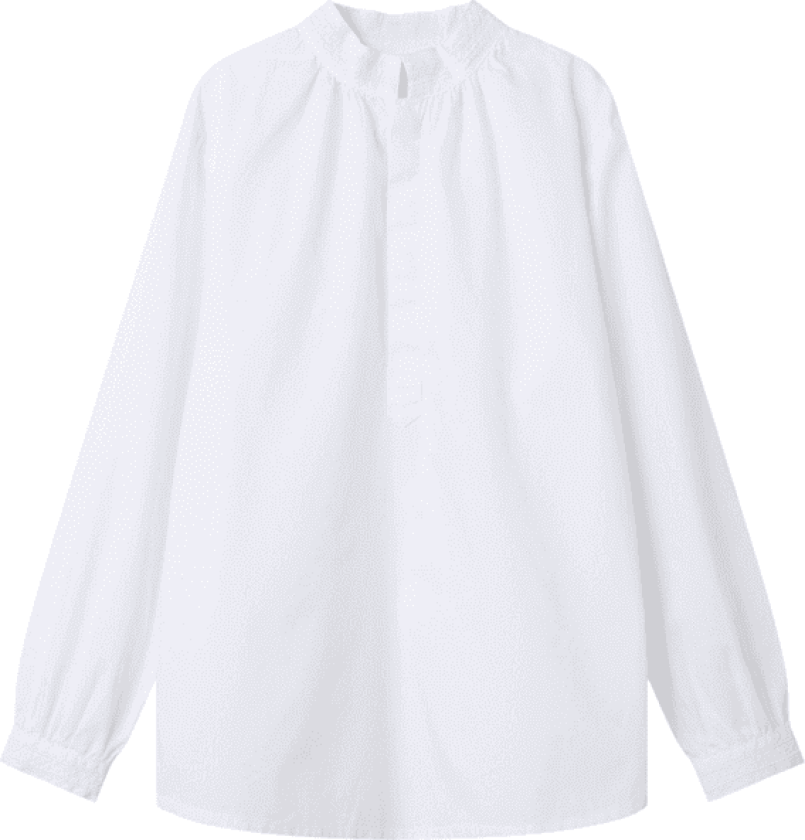 Bilde av Name It Nmmtoby skjorte til festdrakt/bunad, Bright White