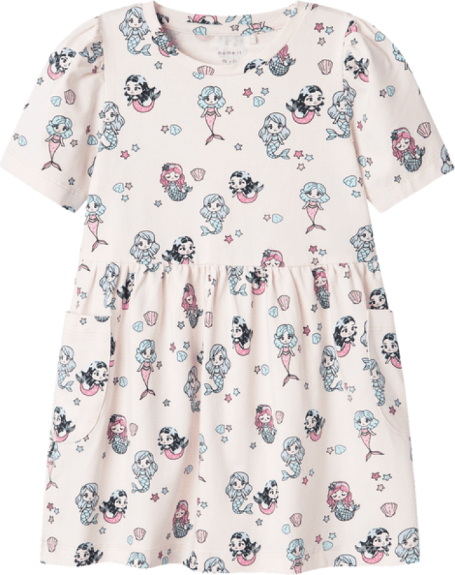 Name It Nmffenja kjole til småbarn, Pearl