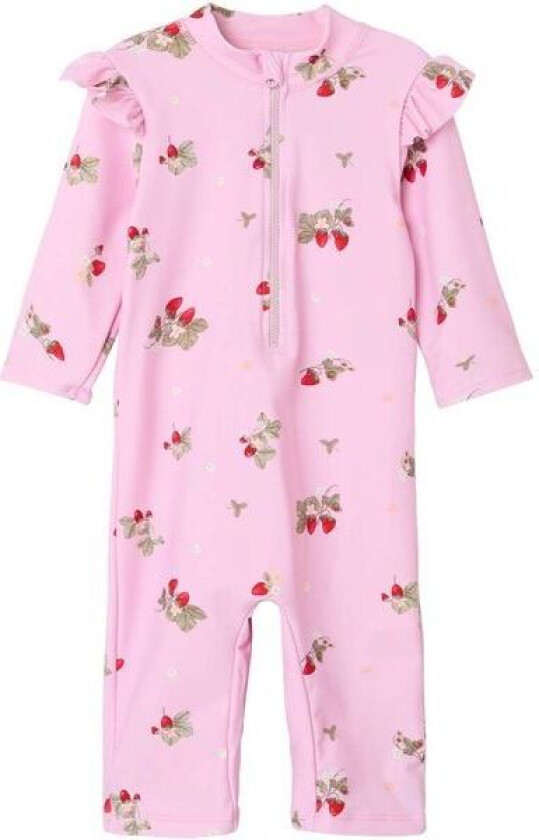 Name It Nmfzila 3/4 UV-drakt til småbarn, Fragrant Lilac