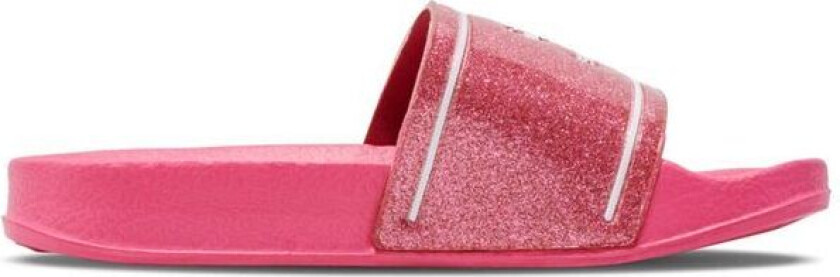 Hummel Pool Slide Glitter JR sandaler, Raspberry
