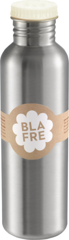 Stålflaske Beige 750ml