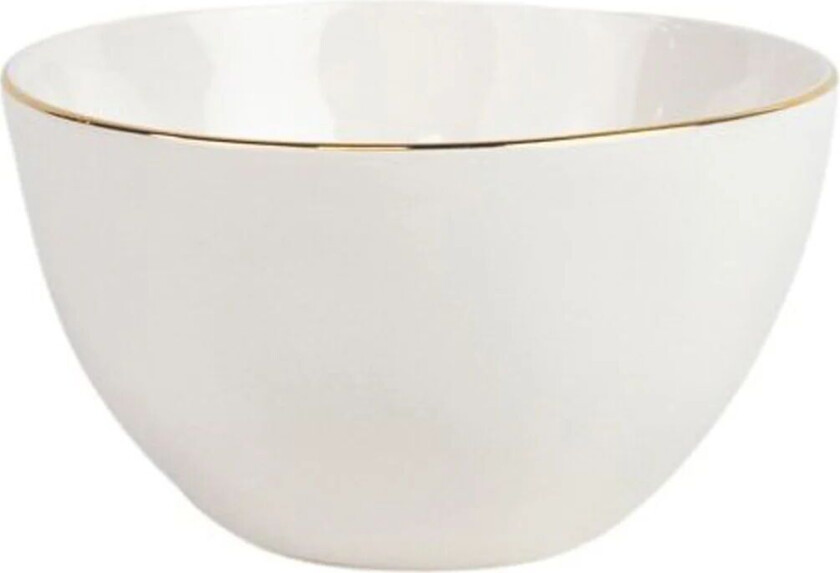 Billie skål Ø 12,8 cm Hvit