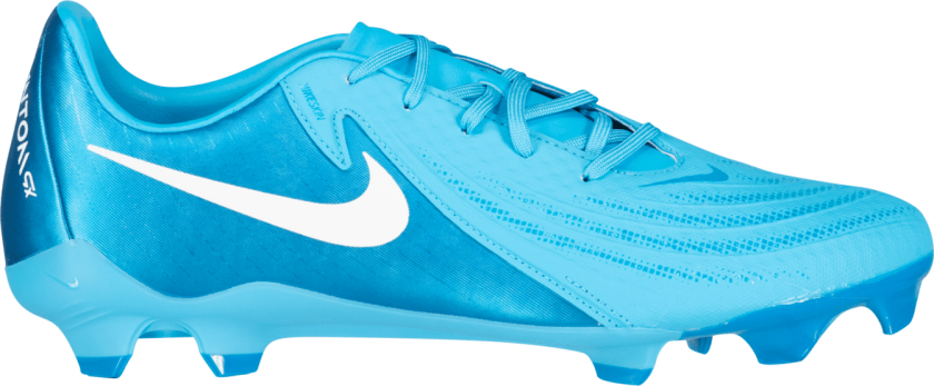 Phantom GX II Academy FG/MG / Q3 24, fotballsko gress og kunstgress, herre BLUE FURY/WHITE