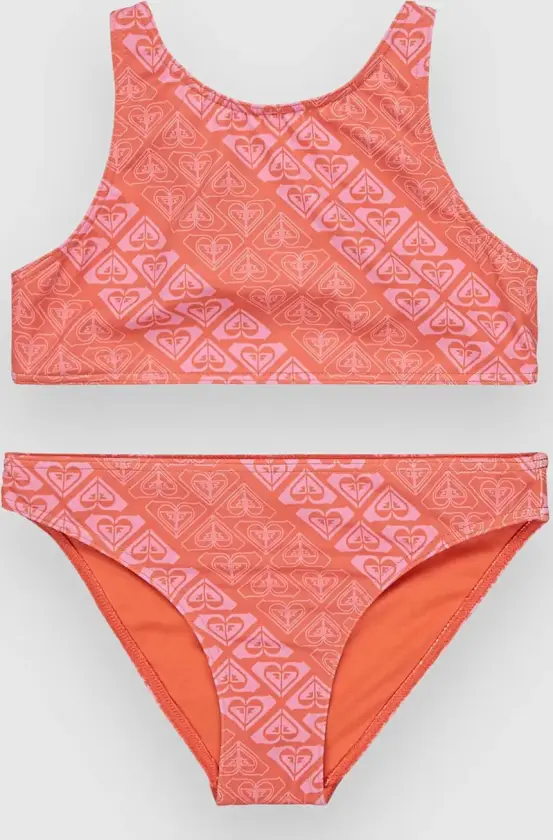 Heart N Soul Kids Bikini Set rød