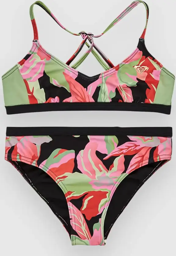 Active Rg Kids Bikini grå