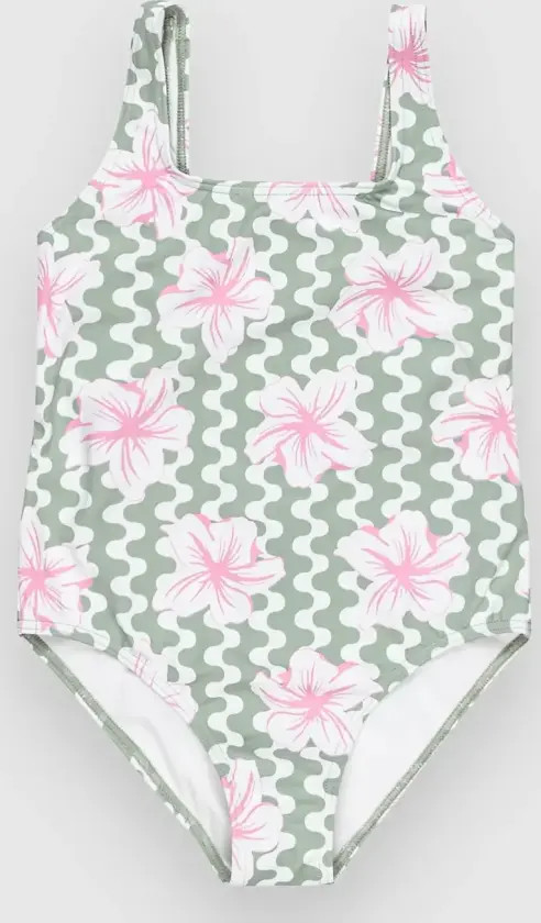 Bilde av Party Waves Kids Bikini grønn