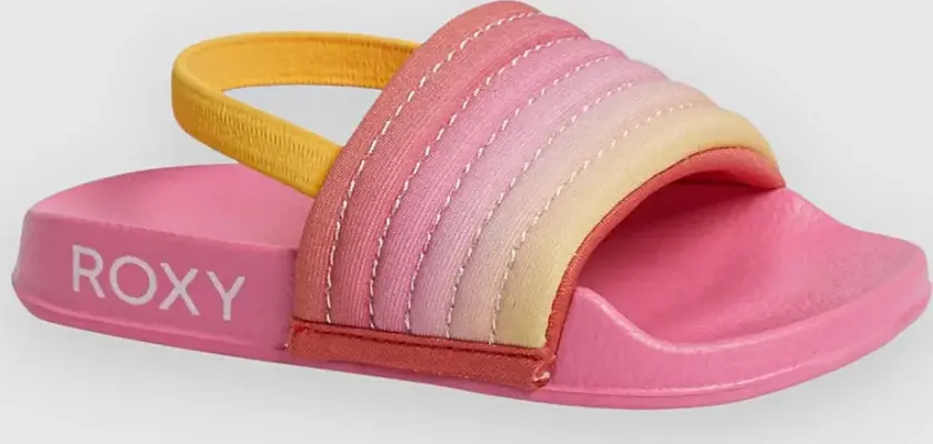 Tw Slippy Ribb Kids Sandaler gul