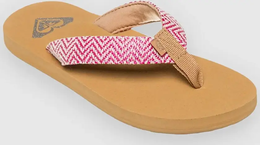 Bilde av Rg Porto Raffia Kids Sandaler rød