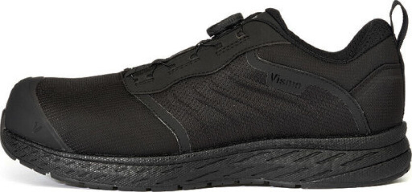 vernesko ET10B, BOA®-lukking, sort, størrelse 36
