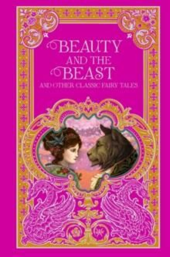 Beauty and the Beast and Other Classic Fairy Tales (Barnes & Noble Omnibus Leatherbound Classics) av Barnes & Noble Inc