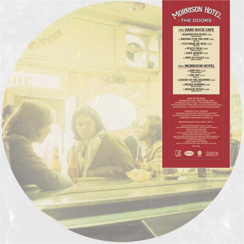 LP - Morrison hotel - Unisex - standard