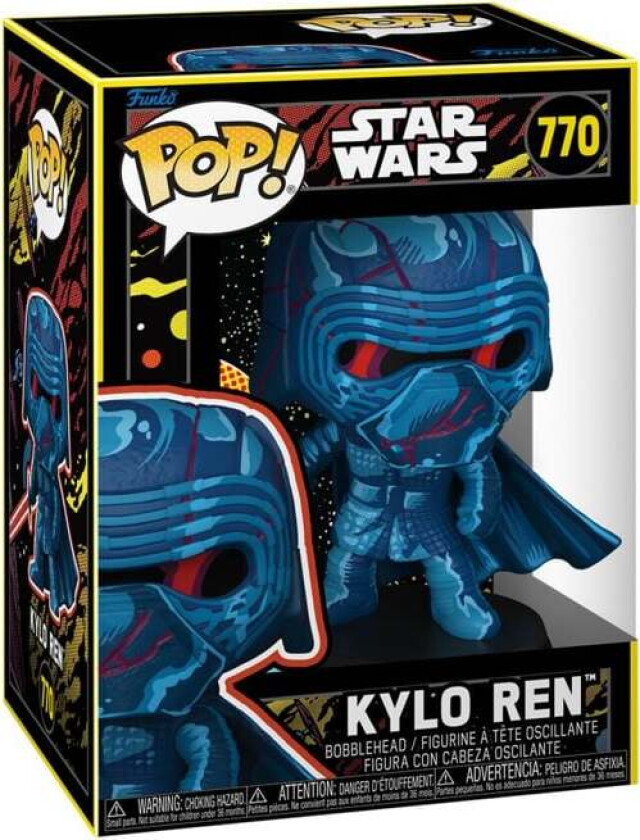 Kylo Ren Vinylfigur 770 - Funko Pop! - Funko Shop Europe