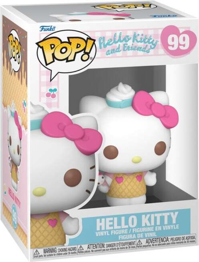 and Friends - (Ice Cream) Vinylfigur 99 - Funko Pop! - Funko Shop Europe