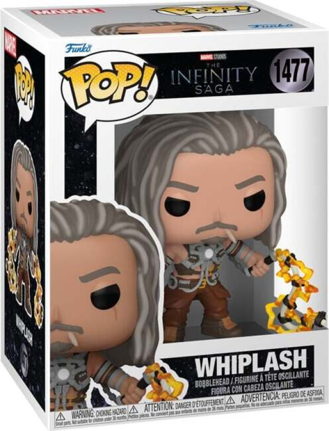 Whiplash Vinylfigur 1477 - Funko Pop! - Funko Shop Europe