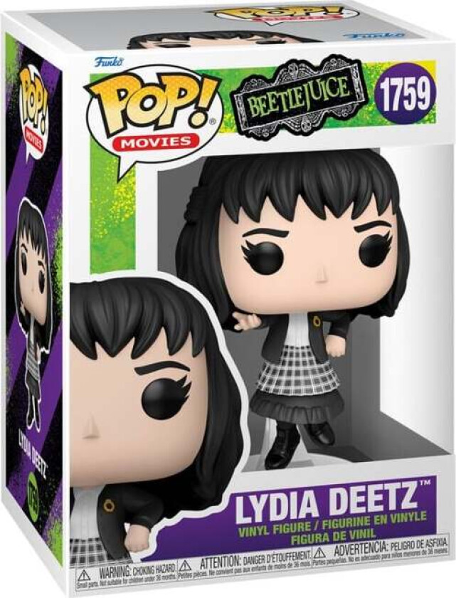 Lydia Deetz Vinylfigur 1759 - Funko Pop! - Funko Shop Europe