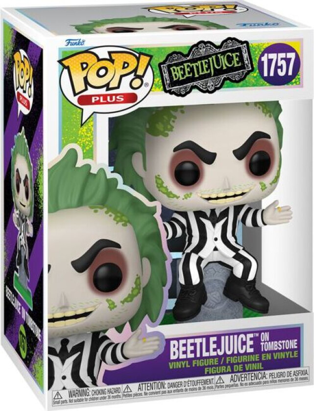with Tombstone Vinylfigur 1757 - Funko Pop! - Funko Shop Europe