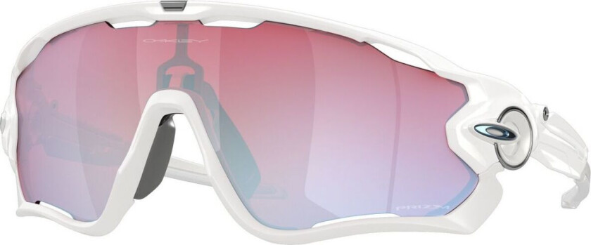 Jawbreaker Polished White w/Prizm Sapphire Snow, multisportbrille White w/ PRIZM Sapph