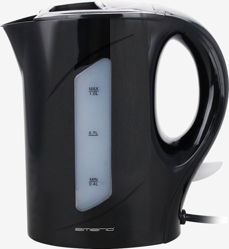 Emerio WK-121616.1 - Kjele - 1 liter - 900 W - svart