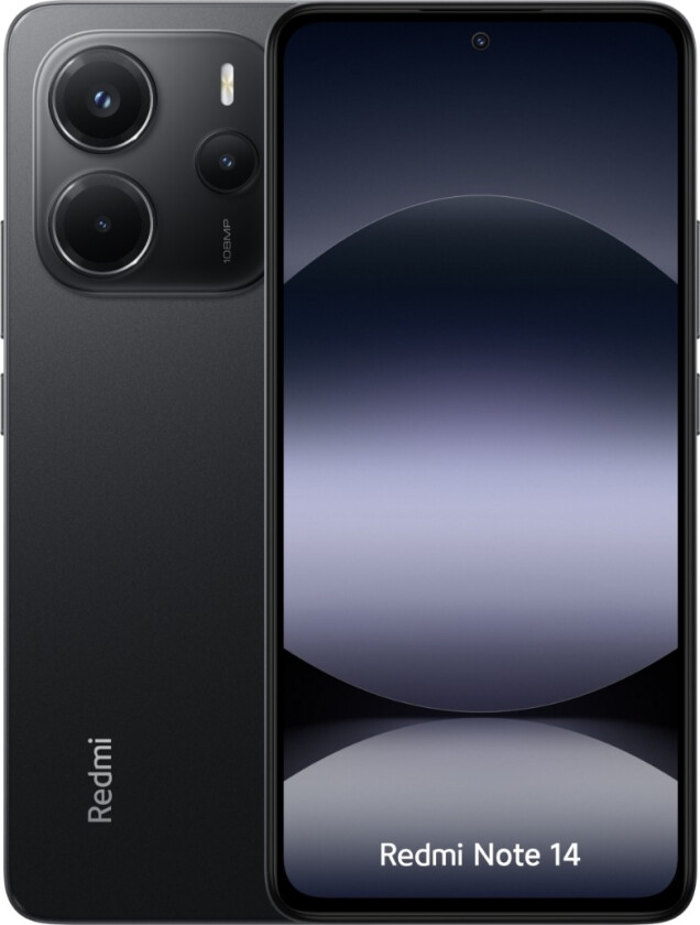 Redmi Note 14 4G 128GB (midnight black)