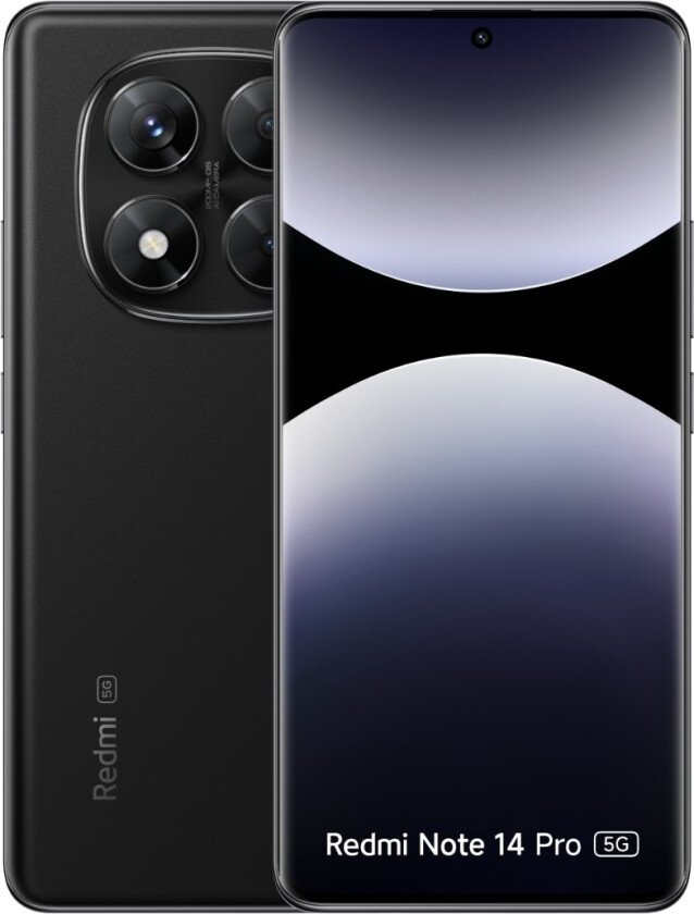 Redmi Note 14 Pro 5G 256GB (midnight black)