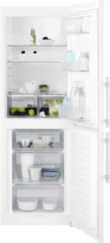 Kombiskap LNT3LE3WL (Hvit)