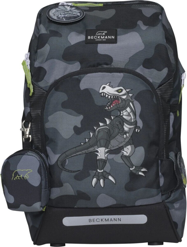 Skolesekk 1.kl Camo Rex Active Air FLX