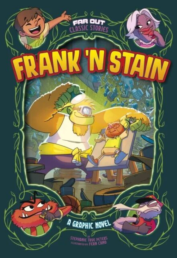 Frank &#039;N Stain av Stephanie True Peters