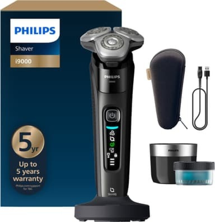 i9000 barbermaskin X9000/30 (sort)