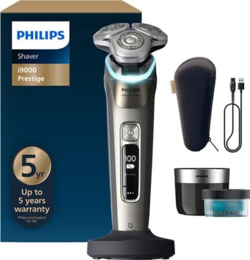 i9000 Prestige barbermaskin XP9203/30 (gull)