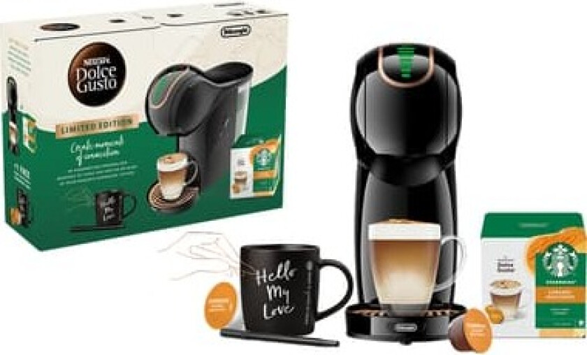 Genio S Share kaffemaskin EDG426.B (sort)