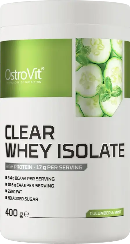 Clear Whey Isolate - 400g - Cucumber & Mint