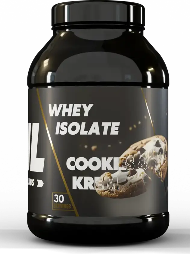 UNL Whey Protein Isolate - 900g - Cookies & Cream
