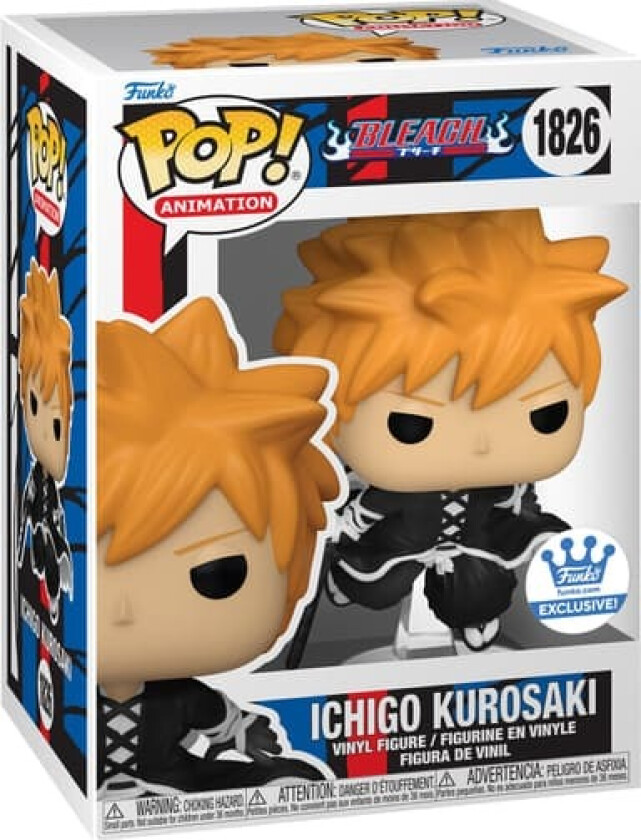 POP Bleach actionfigur (Ichigo)