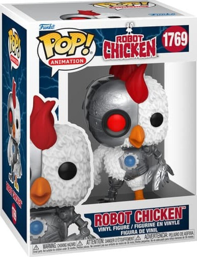 POP Robot Chicken actionfigur