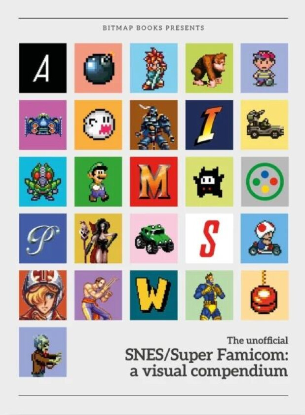 SNES/Super Famicom: A Visual Compendium av Bitmap Books