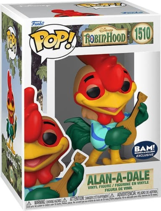 POP Robin Hood actionfigur (Alan-a-Dale)