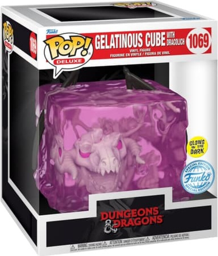 POP Dungeons & Dragons S2 actionfigur (Gelatinous Cube)