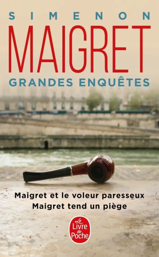 Les Grandes Enquetes de Maigret av Georges Simenon