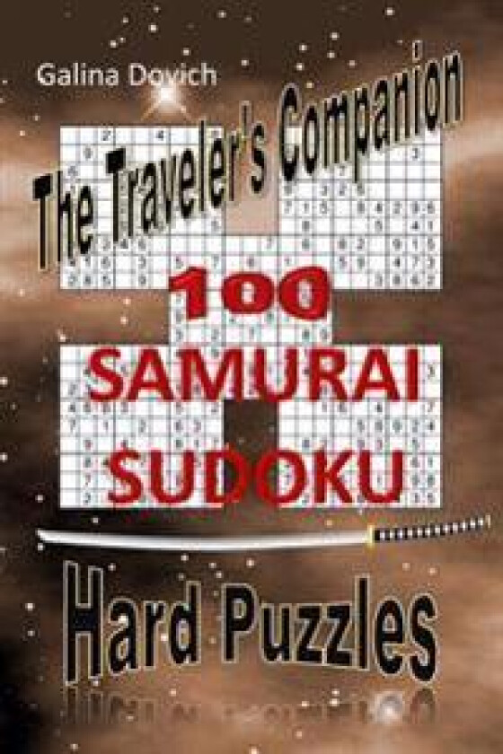 The Traveler's Companion: 100 Samurai Sudoku Hard Puzzles