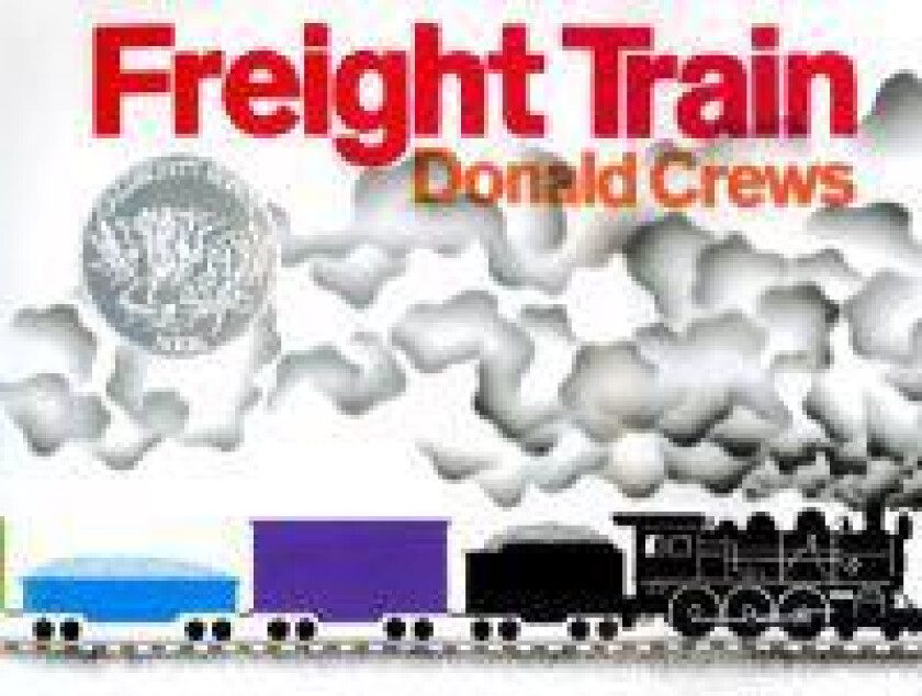 Freight Train: A Caldecott Honor Award Winner