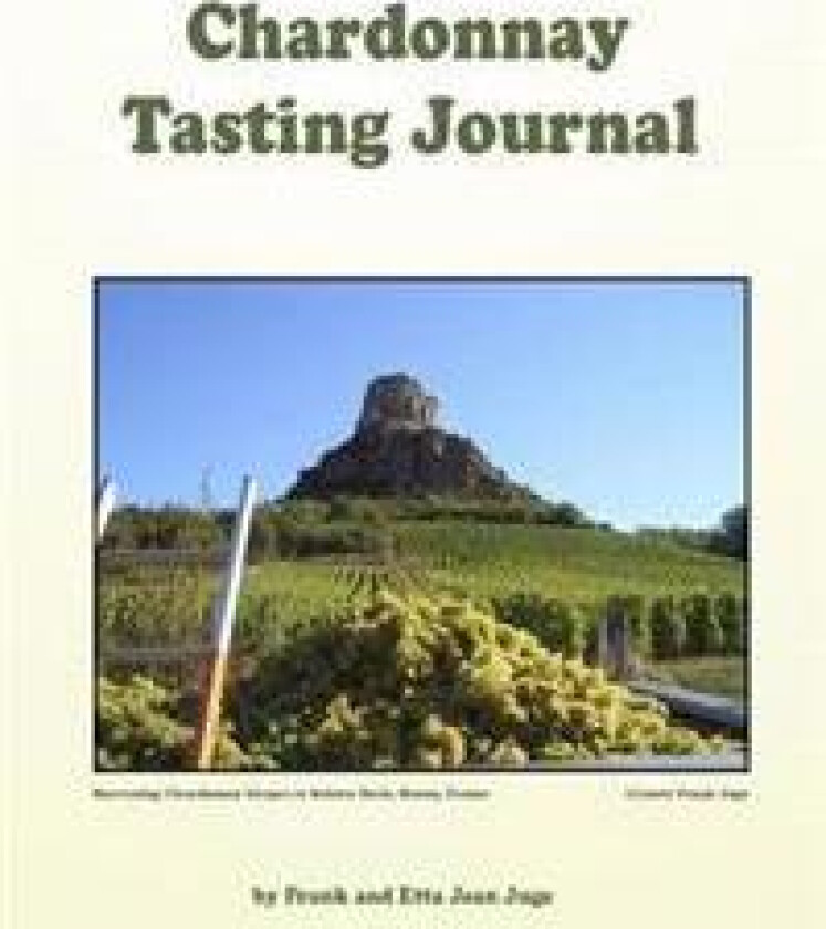 Chardonnay Tasting Journal