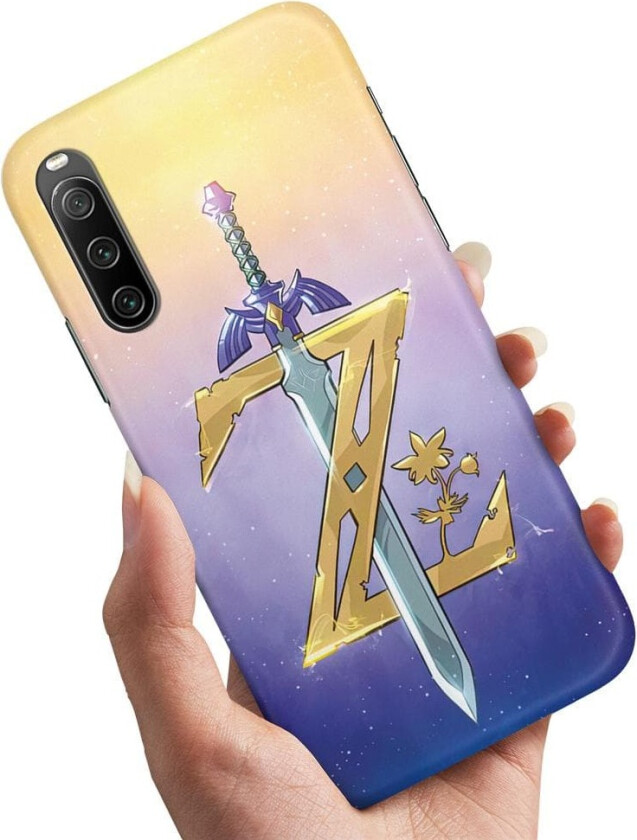 Sony Xperia 10 IV - Deksel/Mobildeksel Zelda