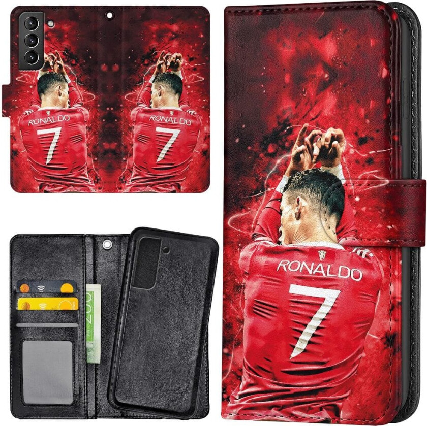 Samsung Galaxy S22 Plus - Lommebok Deksel Ronaldo