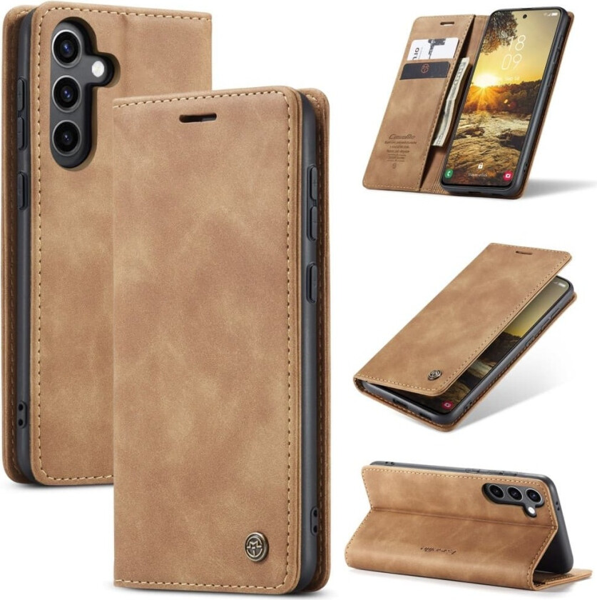 CASEME Lommebok-deksel Samsung Galaxy S25+ (S25 Plus)