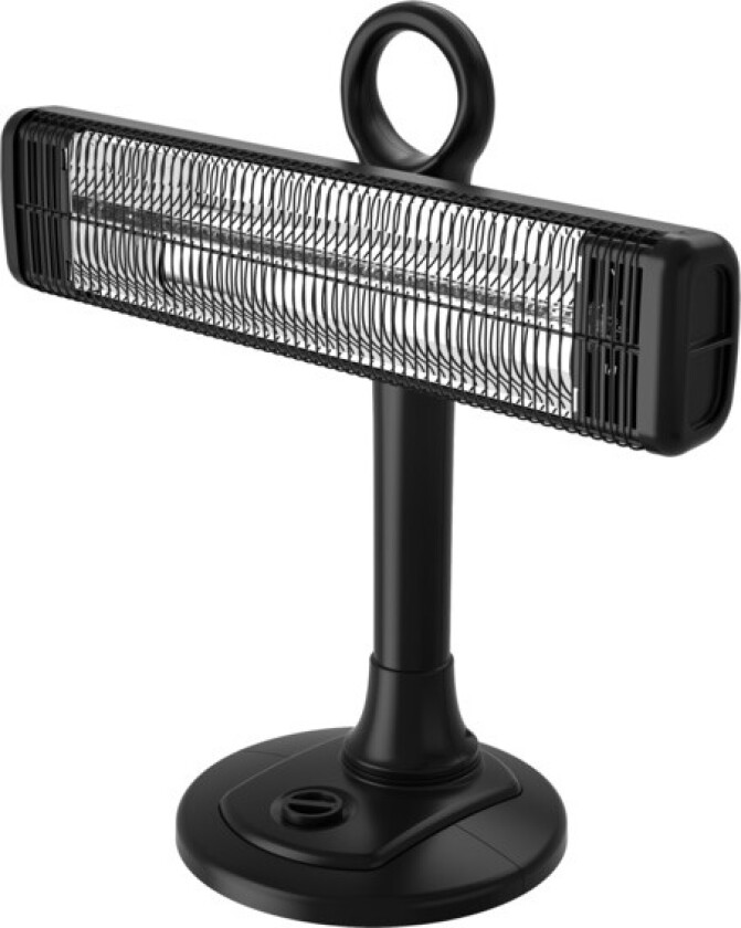 Terrassevarmer Gulv/bordmodell 1000w Sort