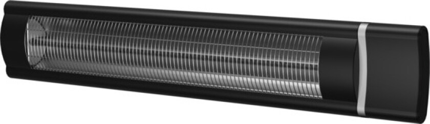 Terrassevarmer Vegghengt 2000w Sort