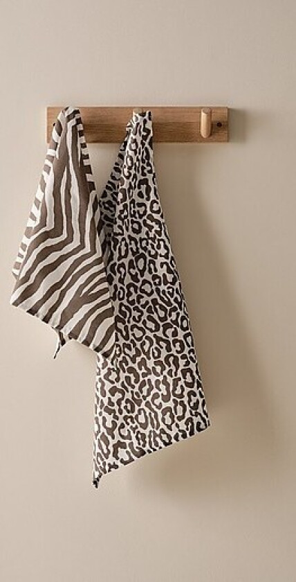 JAMBO kjøkkenhåndkle 2-pakke