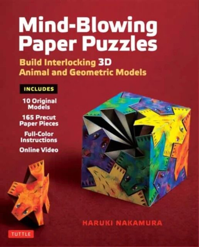 Mind-Blowing Paper Puzzles Kit av H. Nakamura