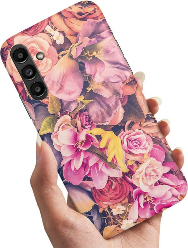 Samsung Galaxy A35 5G - Deksel/Mobildeksel Roser
